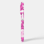 Makapuu Beach Hawaiian Batik Pink Case-Mate iPhone Case (Achterkant / Links)