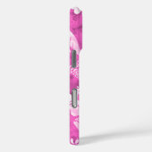 Makapuu Beach Hawaiian Batik Pink Case-Mate iPhone Case (Achterkant / Rechts)