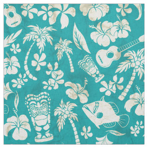 Makapuu Beach Hawaiian Batik Stof