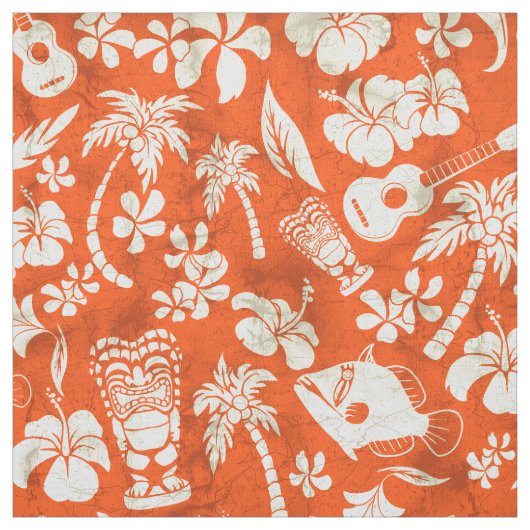 Makapuu Beach Hawaiian Batik Stof (Swatch)