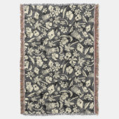 Makapuu Beach Hawaiian Batik Throw Blankets Deken (Voorkant Verticaal)