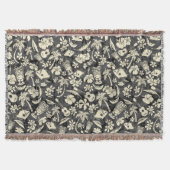 Makapuu Beach Hawaiian Batik Throw Blankets Deken (Voorkant)