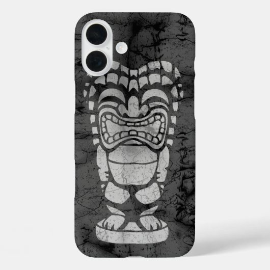 Makapuu Beach Hawaiian Laughing Tiki Batik Case-Mate iPhone Case (Achterkant)