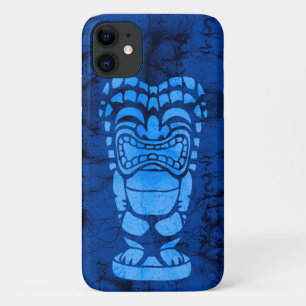 Makapuu Beach Hawaiian Laughing Tiki Batik Case-Mate iPhone Case