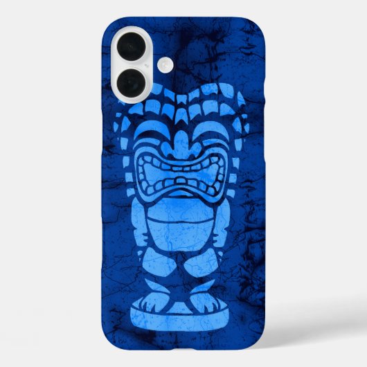 Makapuu Beach Hawaiian Laughing Tiki Batik Case-Mate iPhone Case (Achterkant)