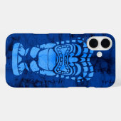 Makapuu Beach Hawaiian Laughing Tiki Batik Case-Mate iPhone Case (Achterkant (horizontaal))