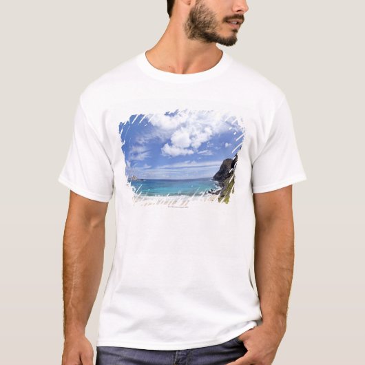 Makapuu Beach in Oahu, Hawaii. T-shirt (Voorkant)
