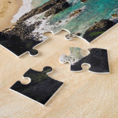 Makapuu Beach Kustlijn Legpuzzel (Zijkant)