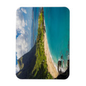 Makapuu Beach Kustlijn Magneet (Verticaal)