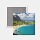 Makapuu Beach Kustlijn Magneet (Voorkant / Achterkant)