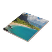 Makapuu Beach Kustlijn Tegeltje (Zijkant)