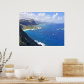Makapuu Beach Poster (Keuken)