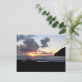 Makapuu Beach Sunrise Briefkaart (Staand voorkant)