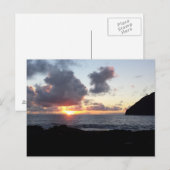 Makapuu Beach Sunrise Briefkaart (Voorkant / Achterkant)