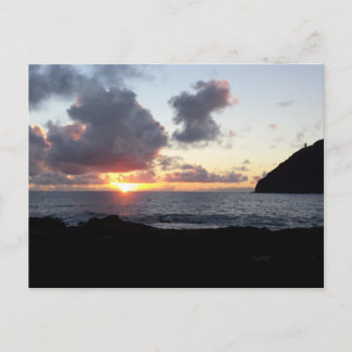 Makapuu Beach Sunrise Briefkaart