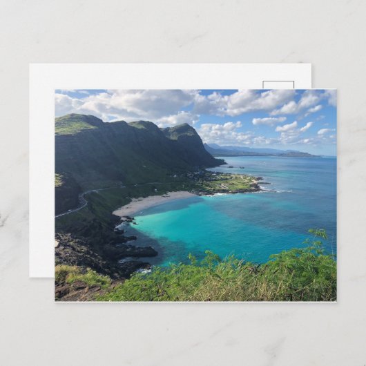 Makapu'u Briefkaart (Voorkant / Achterkant)