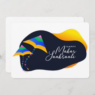 Makar Sankranti Feestdagenkaart