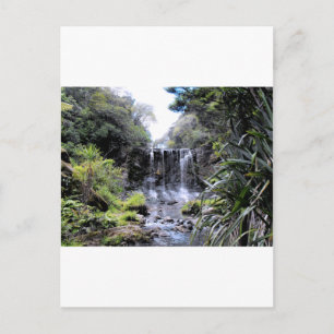Makaroa Waterfall Briefkaart