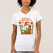 MakarSankranti T-shirt (Voorkant)