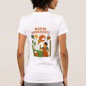 MakarSankranti T-shirt (Achterkant)