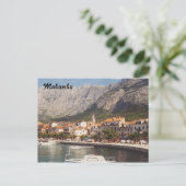 Makarska Briefkaart (Staand voorkant)