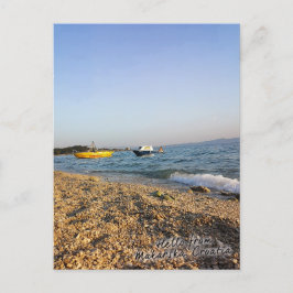 Makarska, briefkaart stad Kroatië