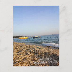 Makarska, briefkaart stad Kroatië