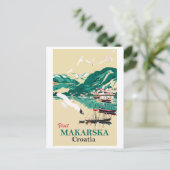 Makarska, Kroatië Briefkaart (Staand voorkant)
