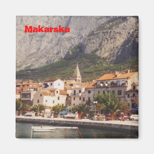 Makarska Magneet (Voorkant)
