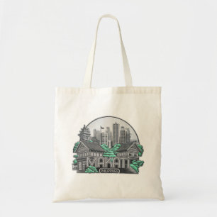 Makati City Filipijnen Tote Bag