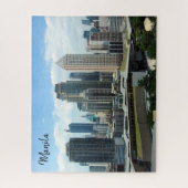 makati skyline legpuzzel (Verticaal)