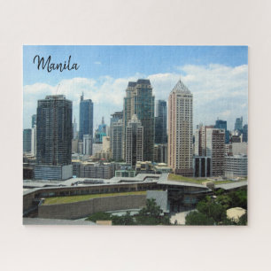 makati skyline legpuzzel