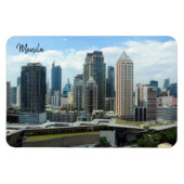 makati skyline magneet (Horizontaal)