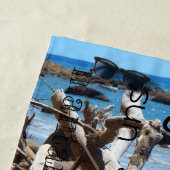 makatu strand schoonheid nieuw - zeeland strandlaken (In situ)