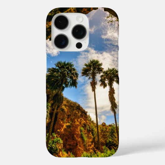 Makauwahi Cave Palm Trees, Kauai, Hawaii Case-Mate iPhone Case (Achterkant)
