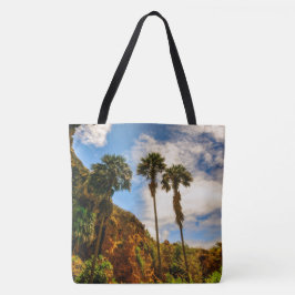 Makauwahi Cave Palms, Kauai, Hawaiian Beach Bag Tote Bag