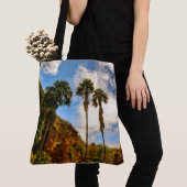 Makauwahi Cave Palms, Kauai, Hawaiian Beach Bag Tote Bag (Dichtbij)