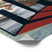 Makawao, Hawaii - Grote letterscènes Poster (Hoek)