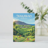 Makawao VS Briefkaart (Staand voorkant)