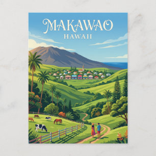 Makawao VS Briefkaart