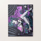 Makayla Couture Tea Party Gothic Fairy Puzzle Legpuzzel (Verticaal)