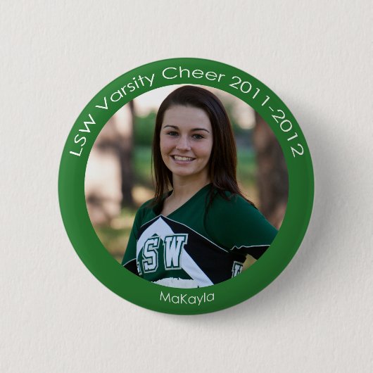 MaKayla Ronde Button 5,7 Cm (Voorkant)