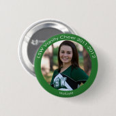 MaKayla Ronde Button 5,7 Cm (Voorkant /achterkant)