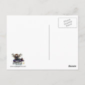 Makayla Schattig Faerie Tea Party Fantasy Briefkaa Briefkaart (Achterkant)