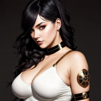 Makayla X (Morph) Perfect Poster