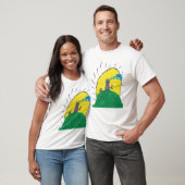 Makayla's Shirt met kat en melk (Unisex)