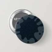 Make a bold, artistic statement with this customiz ronde button 5,7 cm (Voorkant /achterkant)
