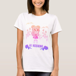 Make a hoshino t-shirt