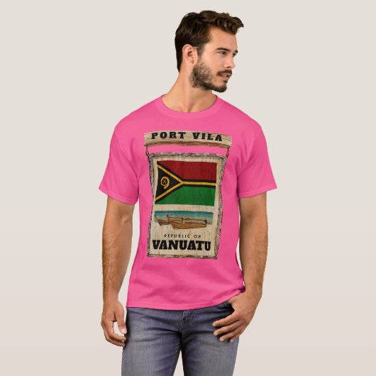 make a journey to Vanuatu T-shirt (Voorkant volledig)