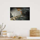 Make a Joyful Noise Poster (Keuken)